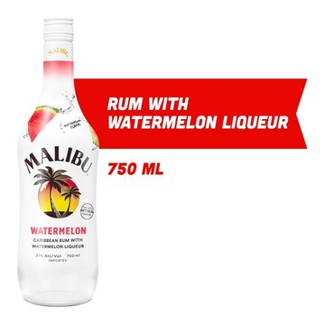 Malibu Watermelon Flavored Rum