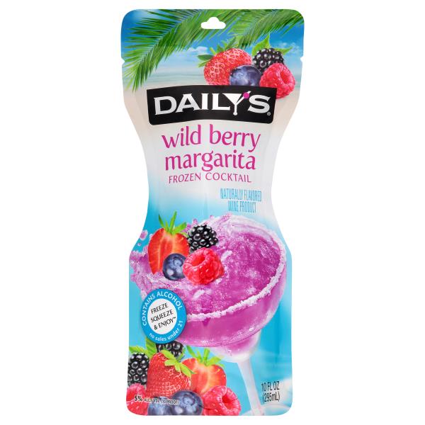 Daily's Cocktails Wild Berry Margarita Frozen Cocktail Publix Super