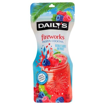 Daily's Fireworks Wine Based Cocktail