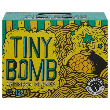 Wiseacre Brewing Co. Beer, American Pilsner, Tiny Bomb