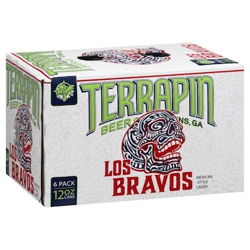 Terrapin Beer Co. Los Bravos Lager