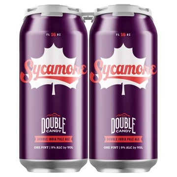 Sycamore Beer, Double India Pale Ale, Double Candy