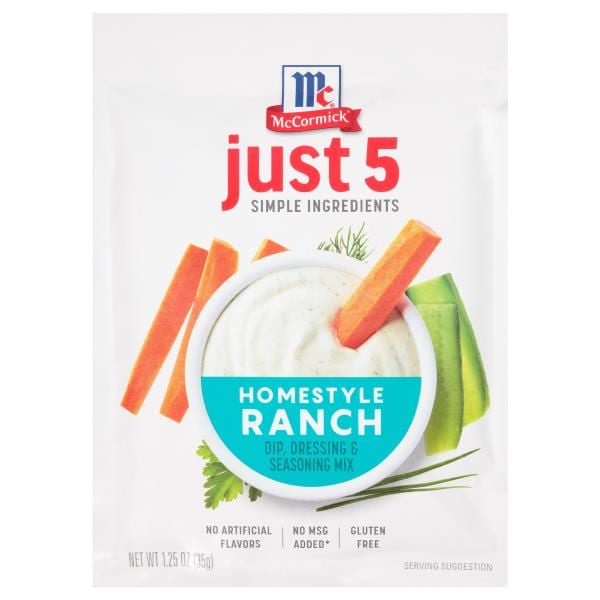 McCormick Homestyle Ranch Dip, Dressing & Seasoning Mix Publix Super
