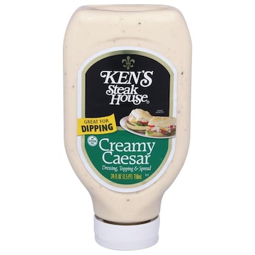 Ken's Steak House Creamy Caesar Dressing, Topping & Spread