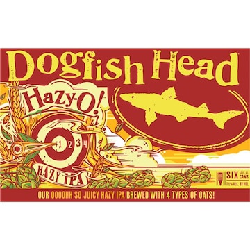 Dogfish Head Craft Brewery Hazy O Ipa