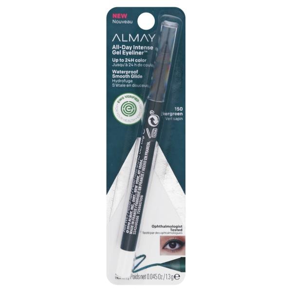 Almay Eyeliner, Gel, Waterproof, Evergreen 150 | Publix Super Markets
