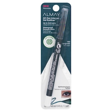 Almay Eyeliner, Gel, Waterproof, Evergreen 150