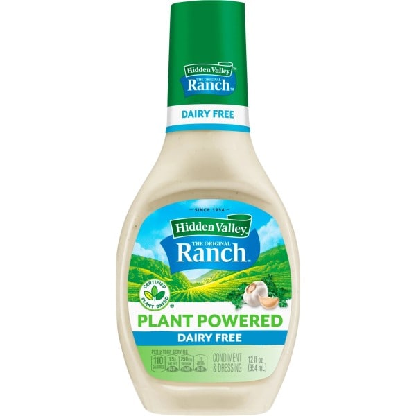 Hidden Valley The Original Ranch Dairy Free Plant Powered Condiment ...