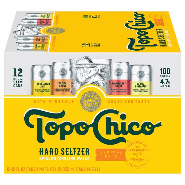 Topo Chico Hard Seltzer, Variety Pack | Publix Super Markets