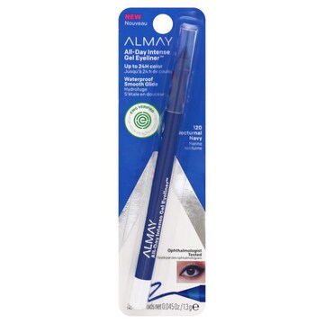 Almay Eyeliner, Gel, Waterproof, Nocturnal Navy 120