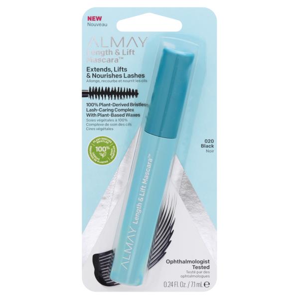 Almay Mascara, Length & Lift, Black 020 Publix Super Markets