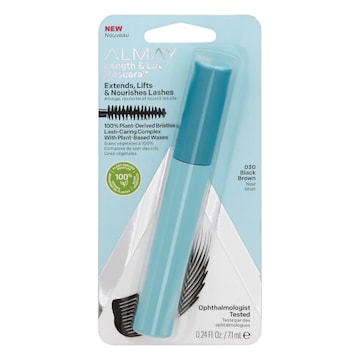 Almay Mascara, Length & Lift, Black Brown 030