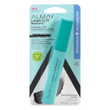 Almay Mascara, Length & Lift, Waterproof, Black 040