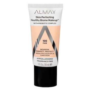 Almay Makeup, Fair 100, Broad Spectrum SPF 25