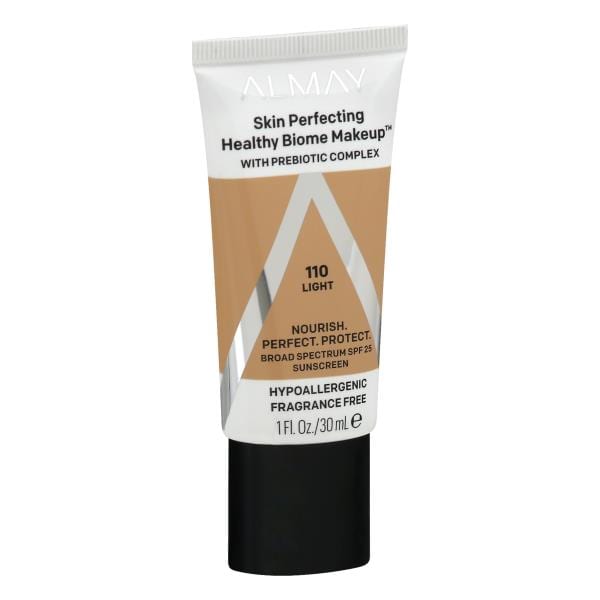 Almay Skin Perfecting Healthy Biome Foundation – Mit Präbiotika, SPF 25, Für Ein Strahlendes Hautbild