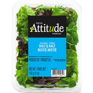 Fresh Attitude Half & Half, Prewashed