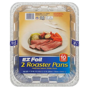 EZ Foil Roaster Pans