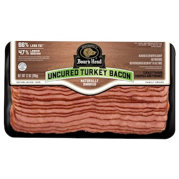 Boar's Head Uncured Turkey Bacon