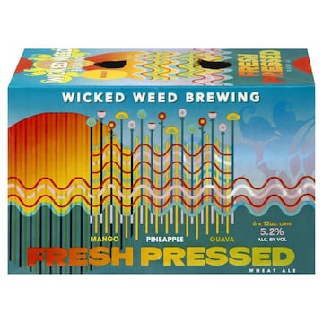 Wicked Weed Brewing Fresh Pressed Wheat