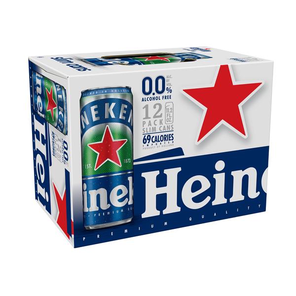 Heineken 冷蔵庫 0°C Heineken 0.0 Alcohol Free Beer | Publix Super Markets