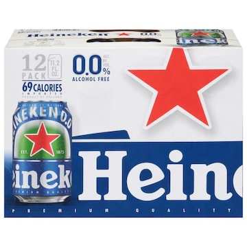 Heineken 0.0 Alcohol Free Beer