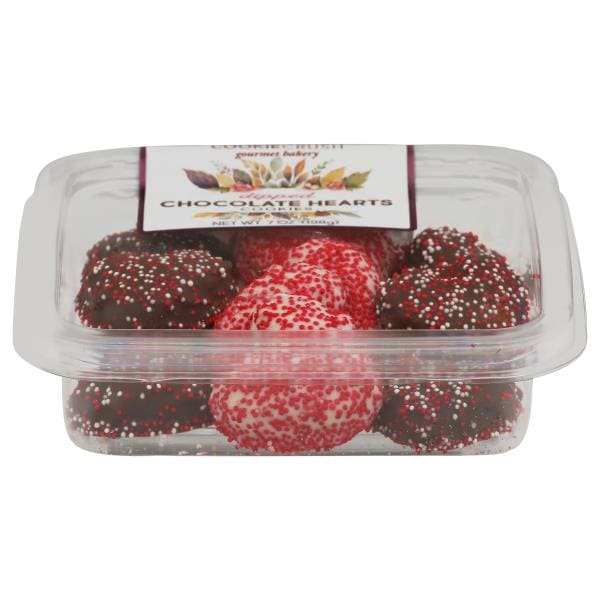 Cookie Crush Gourmet Bakery Cookies, Dipped Chocolate Hearts Publix