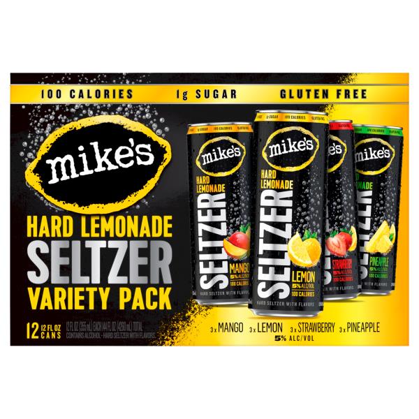 Mike's Seltzer, Hard Lemonade, Variety Pack Publix Super Markets