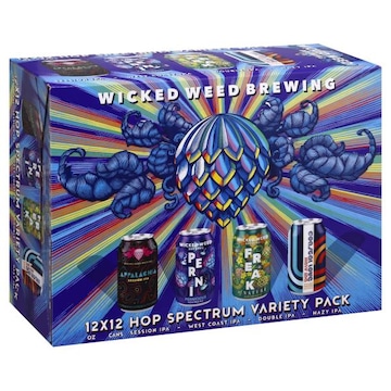 Wicked Weed Brewing Perni Pack Ipa Variety