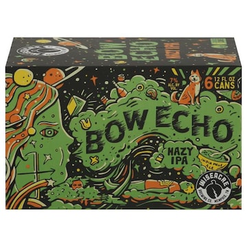 Wiseacre Brewing Co. Beer, Hazy IPA, Bow Echo