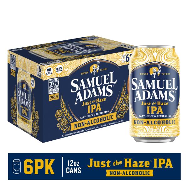 Samuel Adams Just the Haze Non Alcoholic Ipa Publix Super Markets