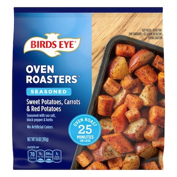 Birds Eye Oven Roasters Sweet Potatoes, Carrots & Red Potatoes, Seasoned
