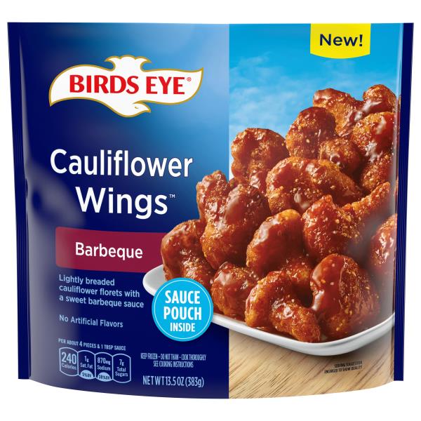 Birds Eye Cauliflower Wings, Barbeque Publix Super Markets