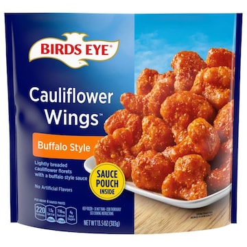 Birds Eye Cauliflower Wings, Buffalo Style