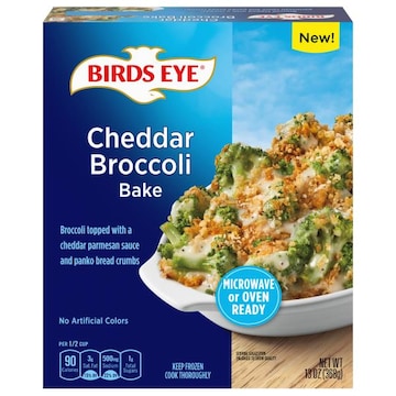 Birds Eye Broccoli, Cheddar, Bake