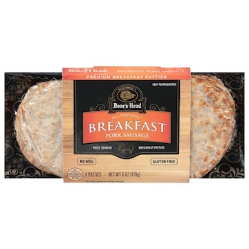Boar's Head Breakfast Pork Sausage