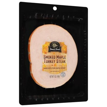 Boar's Head Turkey Steak, Smoked Maple