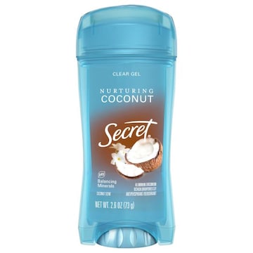 Secret Nurturing Coconut Clear Gel Coconut Scent Antiperspirant/Deodorant