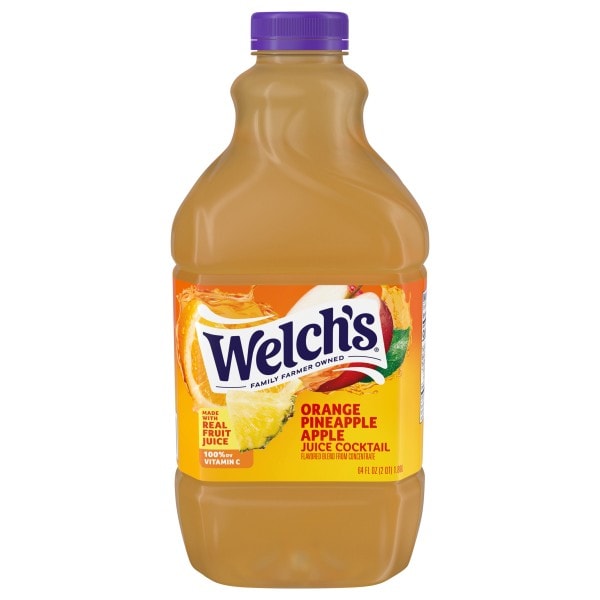 Welch's Orange Pineapple Apple Juice Cocktail | Publix Super Markets