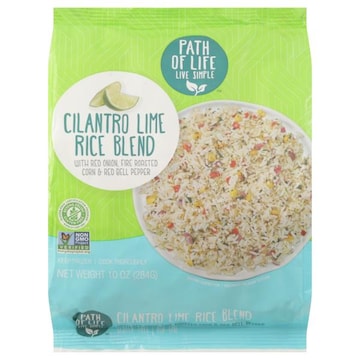 Path Of Life Rice Blend, Cilantro Lime