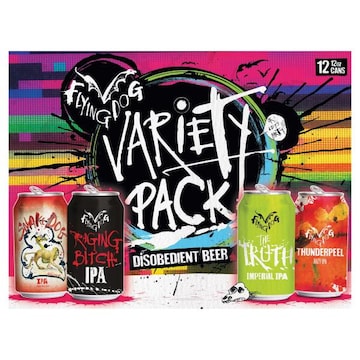 Flying Dog Variety