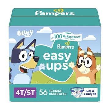 Pampers Easy Ups Training Underwear Boys Size 6 4T5T