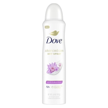 Dove Advanced Care Antiperspirant Deodorant Spray Waterlily & Sakura Blossom