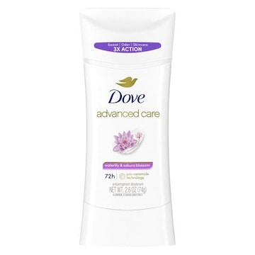 Dove Advanced Care Antiperspirant Deodorant Stick Waterlily & Sakura Blossom