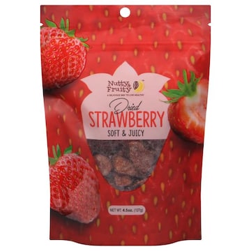 Nutty & Fruity Strawberry, Dried