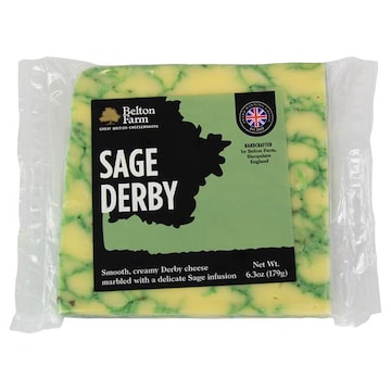 Coombe Castle SAGE DERBY, BELTON FARM, 6.35 oz.