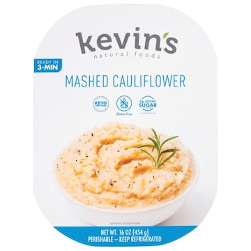 Kevin's Natural Foods Mashed Cauliflower
