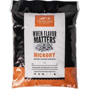 TRAEGER PELLET GRILLS LLC Hickory Pellets