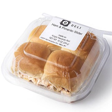 Publix Deli Ham and Pimento Cheese Slider