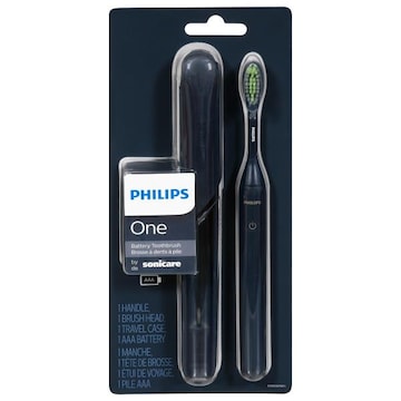 Phillips One by Sonicare Battery Toothbrush, Midnight Navy