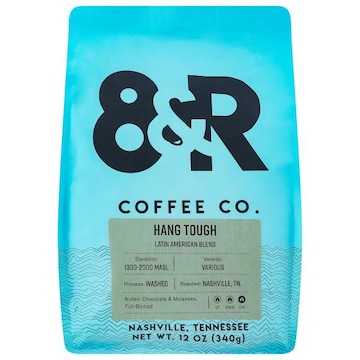 8&R Coffee Co. Dk Hang Tough Coffee